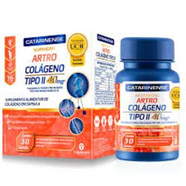 Imagem de colageno tipo II 40MG 30 capsulas - Catarinense