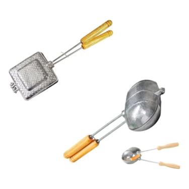 Imagem de Kit Baurutex Tostex Pão Forma E Francês Sanduicheira