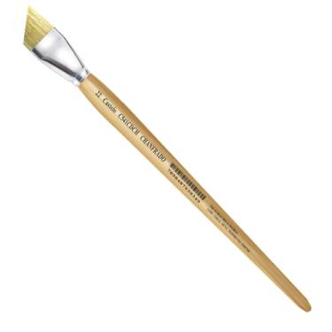 Imagem de Pincel Castelo Artístico Cerda Sintético Cabo Longo Natural 541cdch-22