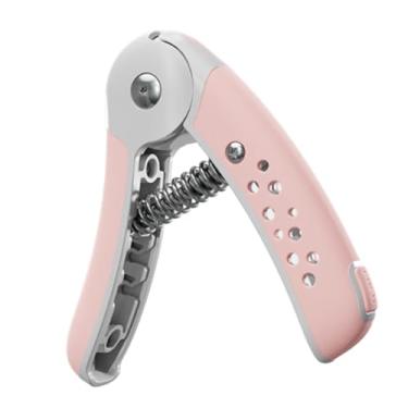 Imagem de Vaveren Fortalecedor de preensão de mão, antebraço, pulso, exercício de força de dedo, treinamento de resistência ajustável para pianistas, tenistas, Rosa