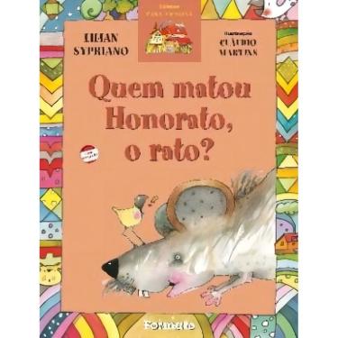 Imagem de Quem Matou Honorato, o Rato?