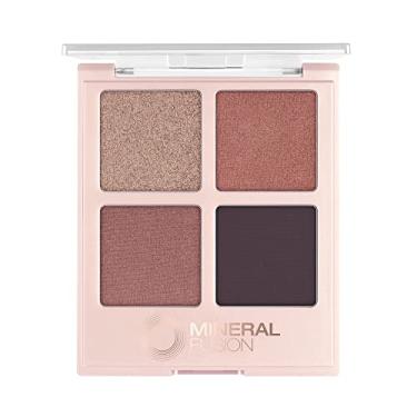 Imagem de Mineral Fusion Paleta de sombras para os olhos – Saída noturna para mulheres – Sombra de 7 g (recarregável)