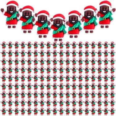 Imagem de Fiwochic 150 peças mini figuras de Jesus, Natal, Jesus te ama Cristo, pequeno Cristo, figuras minúsculas para esconder e buscar, presente de festa religiosa de domingo de Natal