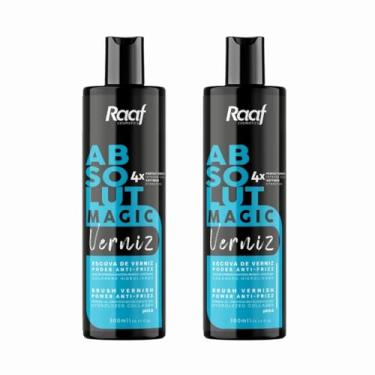 Imagem de Kit 2 Selante Capilar Progressiva Absolut Magic Verniz Poder Anti-frizz Raaf Cosmetics – 300ml
