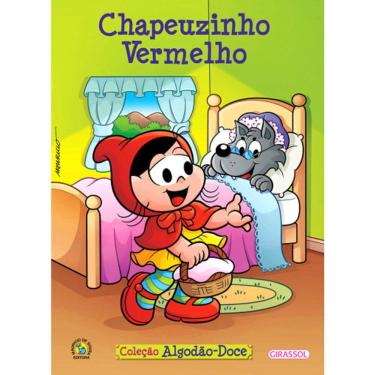Imagem de Turma Da Monica - Chapeuzinho Vermelho - Col. Algodao-Doce