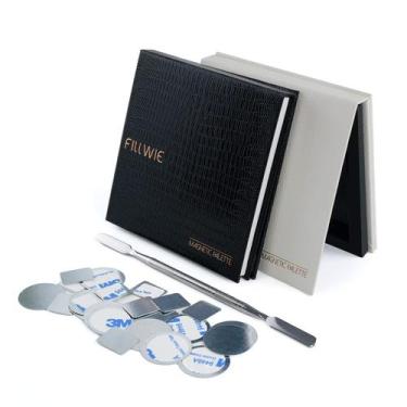 Imagem de Paleta de maquiagem Fillwie Small com espelho, pacote com 2 unidades c