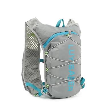 Imagem de Mochila de colete de hidratação para corrida, mochila de pacote de hidratação, mochila de água para trilhas de caminhada, corrida de ciclismo, maratona para mulheres e homens, bexiga de água não inclu