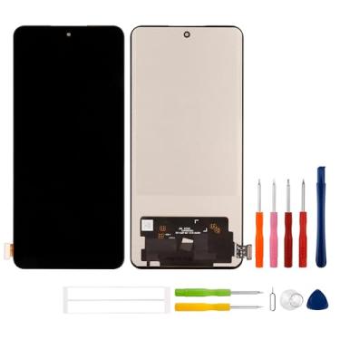 Imagem de SWARK Tela LCD compatível com Oneplus Nord 3 [17.1 cm] CPH2491, CPH2493 Touch Screen Digitalizador Substituição + Ferramentas
