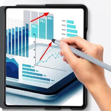 Imagem de Stylus para Fire HD 10, caneta Stylus para tablets (HD 8/7/crianças), caneta Stylus capacitiva passiva universal com 5 pontas de substituição para Tab A9 A8 (azul)