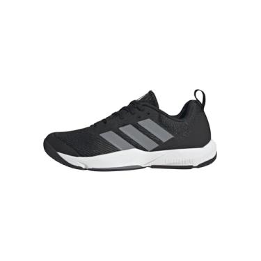 Imagem de adidas Tênis esportivo feminino Rapidmove 2, Preto/cinza/branco., 39