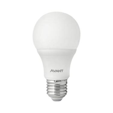 Imagem de Lampada led pera bulbo 3000k quente 9w bivolt avant