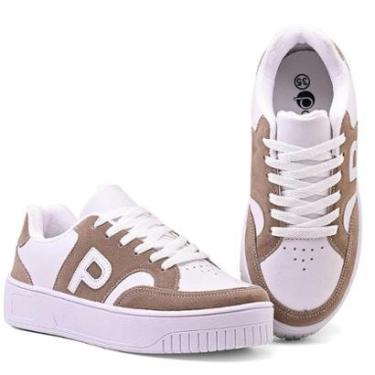 Imagem de Tênis Feminino Parvaneh New Retrô NB Casual Leve e Confortavel-Unissex