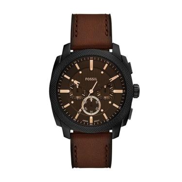 Imagem de Relógio Fossil Masculino Machine Preto - Fs6101-0pn