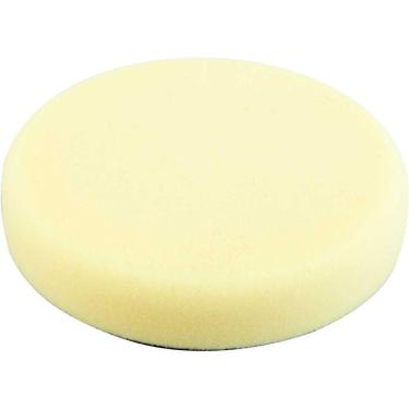 Imagem de Boina Espuma De Refino 5'' Fixa Fácil Para Politriz Rotativa Vonder