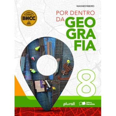 Imagem de Livro - Por dentro da Geografia 8º ano