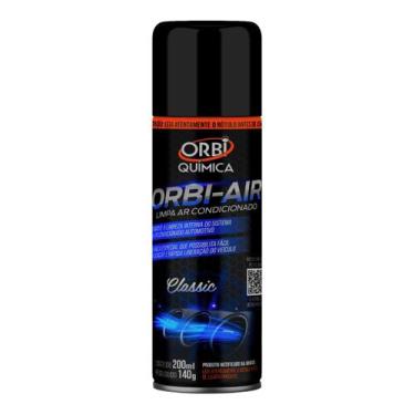 Imagem de Higienizador Limpa Ar Condicionado Fragrância Classic - Orbi Química, 