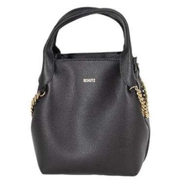 Imagem de Bolsa Feminina Pequena Schutz Bucket Darya Transversal 500100884-Feminino
