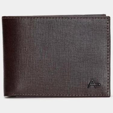 Imagem de Carteira de Couro Aramis Contact Safe Masculino-Masculino