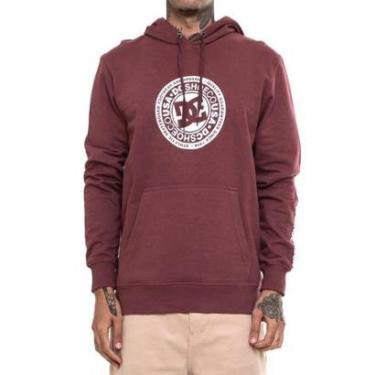 Imagem de Moletom DC Shoes Canguru Circle PH Masculino-Masculino