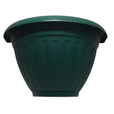 Imagem de Vaso Meia Lua 30x18,5 - Grande - Eme a Eme, jardim vertical, Temperos, Uso interno e Externo (Verde)