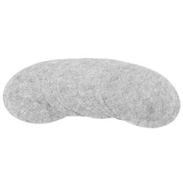 Imagem de Zhjvihx Protetores Anti-riscos para Pratos, Suprimentos Leves para Utensílios de Cozinha Ecológicos, Divisórias de Placa de Feltro, Duráveis ​​para Pratos de Porcelana, Louça de Barro Chinesa (48