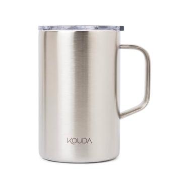 Imagem de Caneca Térmica Kouda Helga Prata - 500ml