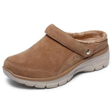 Imagem de Skechers Mule feminino fácil de lidar, charmoso, Bronzeado, 36
