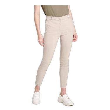 Imagem de Calça Social Feminina Hering Bege Claro - K0VUYX8SI-Feminino