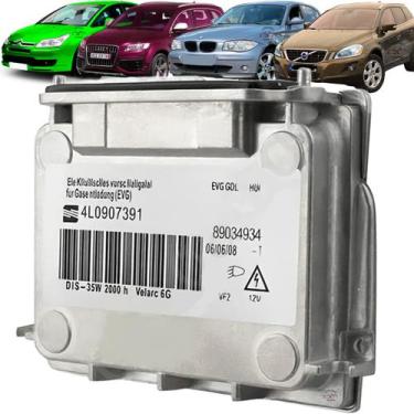 Imagem de Reator Xenon C4 Pallas Hatch Volvo XC60 XC90 Audi Q7 Bmw E87 - Sr