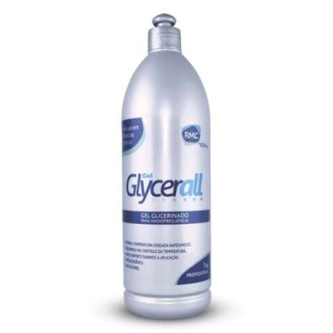 Imagem de Gel Glicerinado Para Radiofrequência Glycerall 1Kg RMC, FRASCO