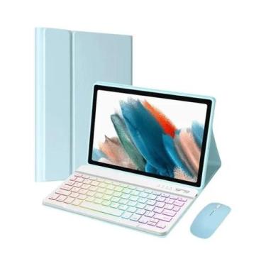 Imagem de Capa De Teclado Para Xiaomi Redmi Pad SE 2023 De 11 Polegadas Com Retr