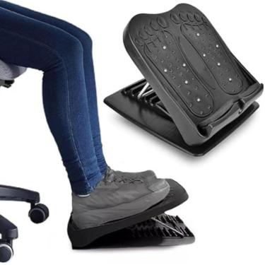 Imagem de Prancha Ajustável para Alongamento de Panturrilha Fisioterapia Exercício - Rampa para os pés-Unissex