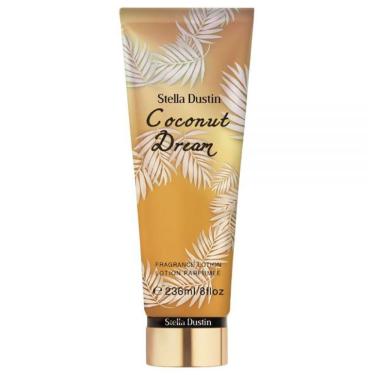 Imagem de Creme Coconut Dream Lotion Parfumee Stella Dustin 236ml