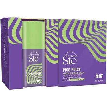 Imagem de Gel Sugador Unissex Pico Pulse By Prazer Ste 16g Uva Verde - Intt