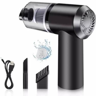 Imagem de Aspirador De Po Vertical Portatil Bivolt Usb Recarregável - Jpg Tech, 