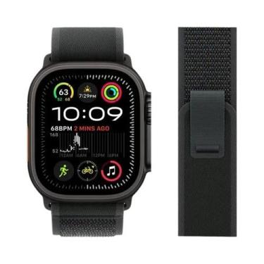 Imagem de Pulseira Trail Loop Compatível Com Apple Watch Ultra 2, 49mm, 44mm, 40