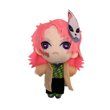 Imagem de Boneca de brinquedo de pelúcia Sabito Demons Slayers 20 cm Anime Demons Slayers