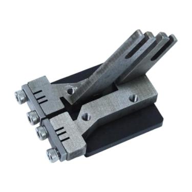 Imagem de YsXoWiui Placa de corte com ranhuras, trenó de corte com lâmina térmica, peças para de espuma metálica, placa ranhuradora de substituição para ferramenta de de, G01