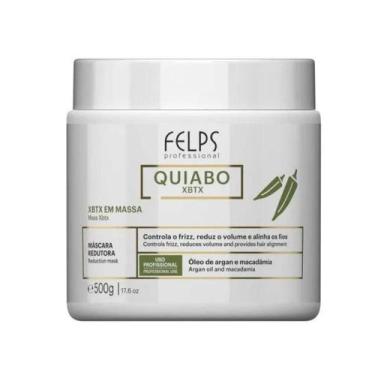 Imagem de Máscara de Tratamento Capilar Felps Botox em Massa 500g