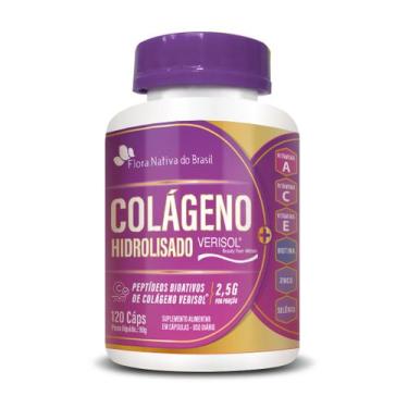 Imagem de Colágeno Hidrolisado Verisol Vitaminas A C E Biotina Zinco Selênio 120