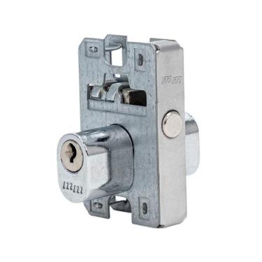 Imagem de Miolo Cilindro Para 1520 1020 Oval Cromado Franz Porta De Vidro - Fran