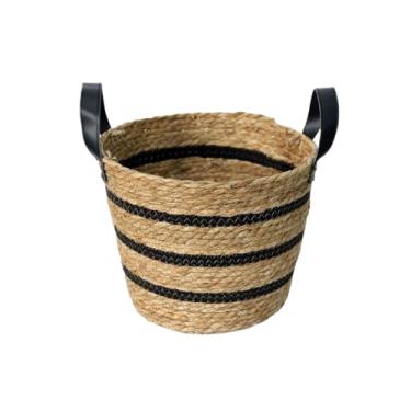 Imagem de Cesto Organizador Vaso Cesta Palha Seagrass(3006)