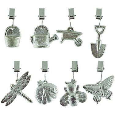 Imagem de Esschert Design TW31 Conjunto de 8 pesos de toalha de mesa