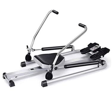 Imagem de Máquinas de Remo Máquina de Remo Hidráulico Doméstico Doméstico Multifuncional Equipamento de Fitness para Uso Doméstico e Ginásio