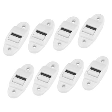 Imagem de Fenteer Guia de Correia para Persiana com Escova: Limpeza Eficiente, Reparo DIY, Substituição Fácil, Ideal para Quartos, 8 Unidades