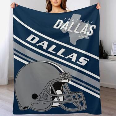 Imagem de Cobertor para fãs de cama presentes futebol cidade inverno verão lã cobertores de flanela, produtos enviados no dia seguinte, 127 cm x 152 cm