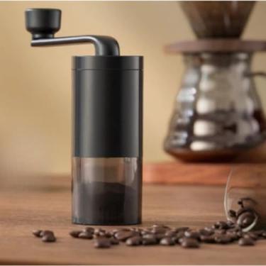 Imagem de Moedor de Café Manual Com ConfiguraçõEs de Moagem AjustáVeis, Permitindo Que Você Desfrute de Um Delicioso Café MoíDo Na Hora em Casa.