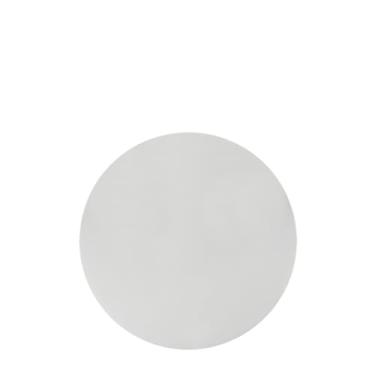 Imagem de Arandela Redonda, Design Moderno para Paredes Internas/Externas, Alumínio com Pintura Eletrostática, Bivolt, Branco ou Preto, Luz Branco Quente (3000K)(Branco)