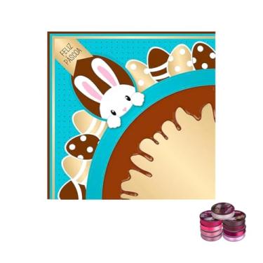 Imagem de Kit Saco Express 49x49cm Com Fita Cetim Rolo 22mm X 50 Metros