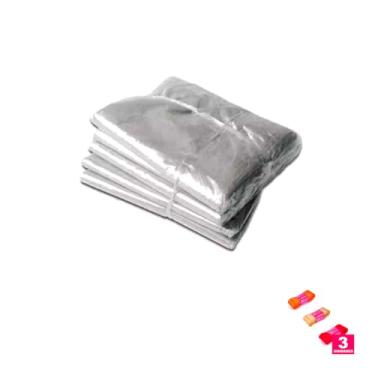 Imagem de Kit Saco BD 30X50X15 Para Gelo + Fita Cetim 38mmX10M